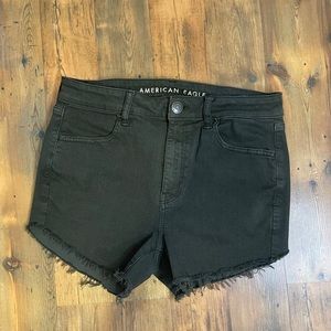 AMERICAN EAGLE next level stretch cut off shorts